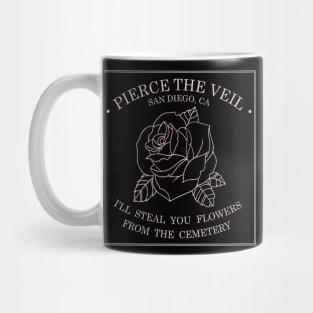 pierce the veil best of Mug